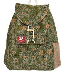 Indonesia Sarong Tote - Green