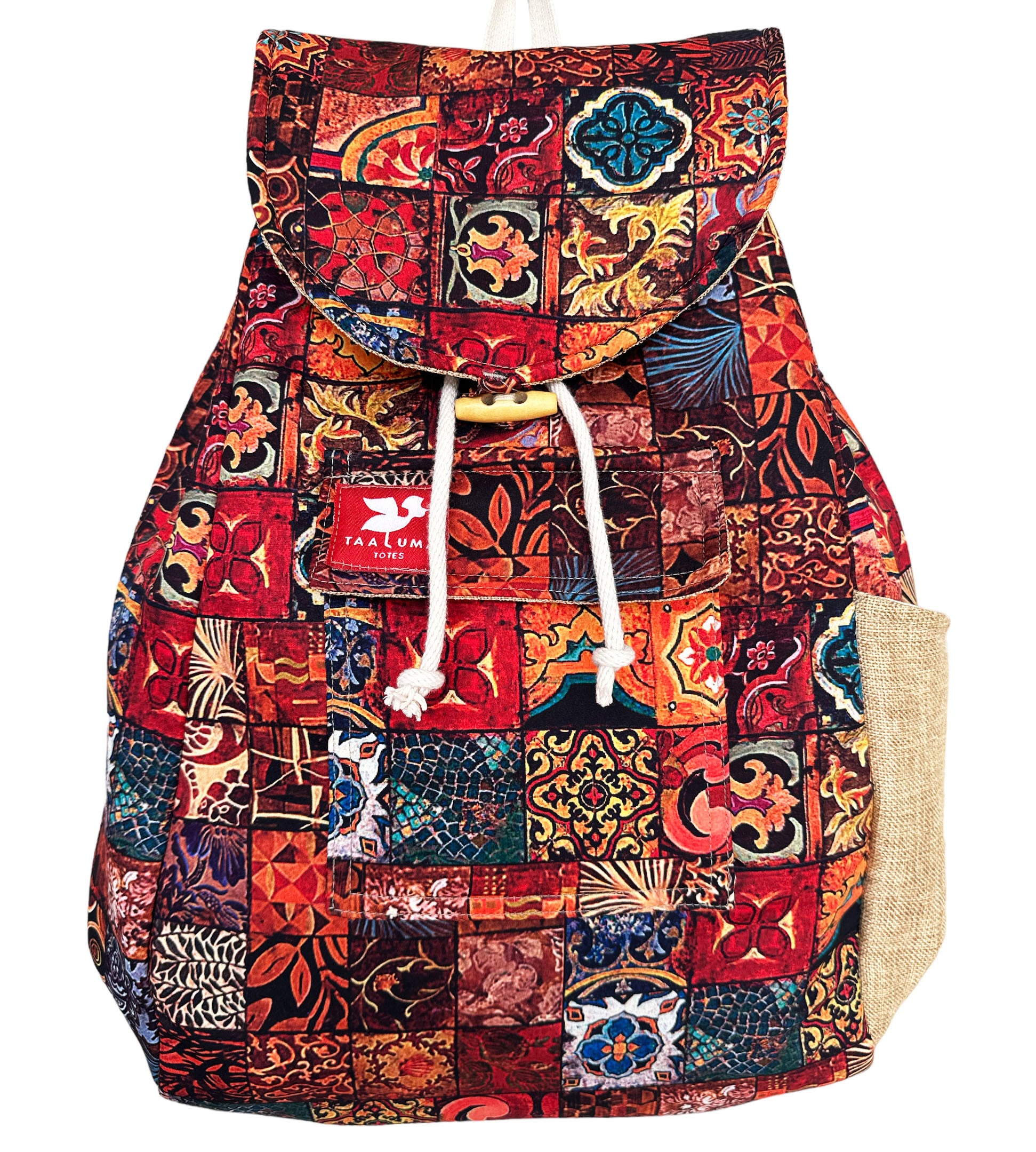 India Tote (by Stephanie Medley)