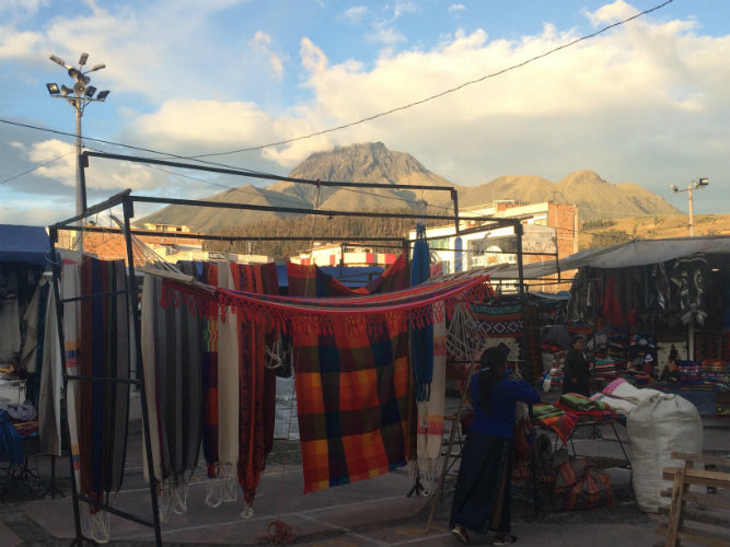 Ecuador Outdoor Market