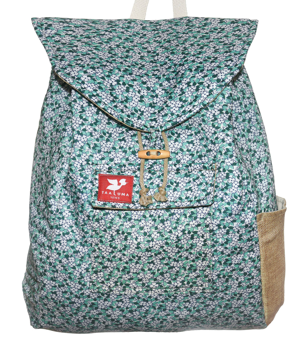 Unique gifts for teens - Taaluma Totes Carry a Country backpacks made from Holland fabric.