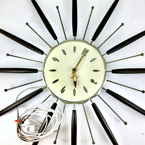 mcm starburst clock