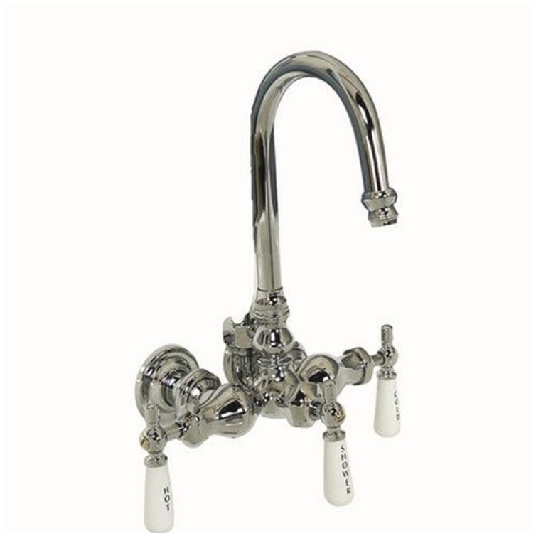 Clawfoot Tub Faucet With Diverter Hippo Hardware Trading Company