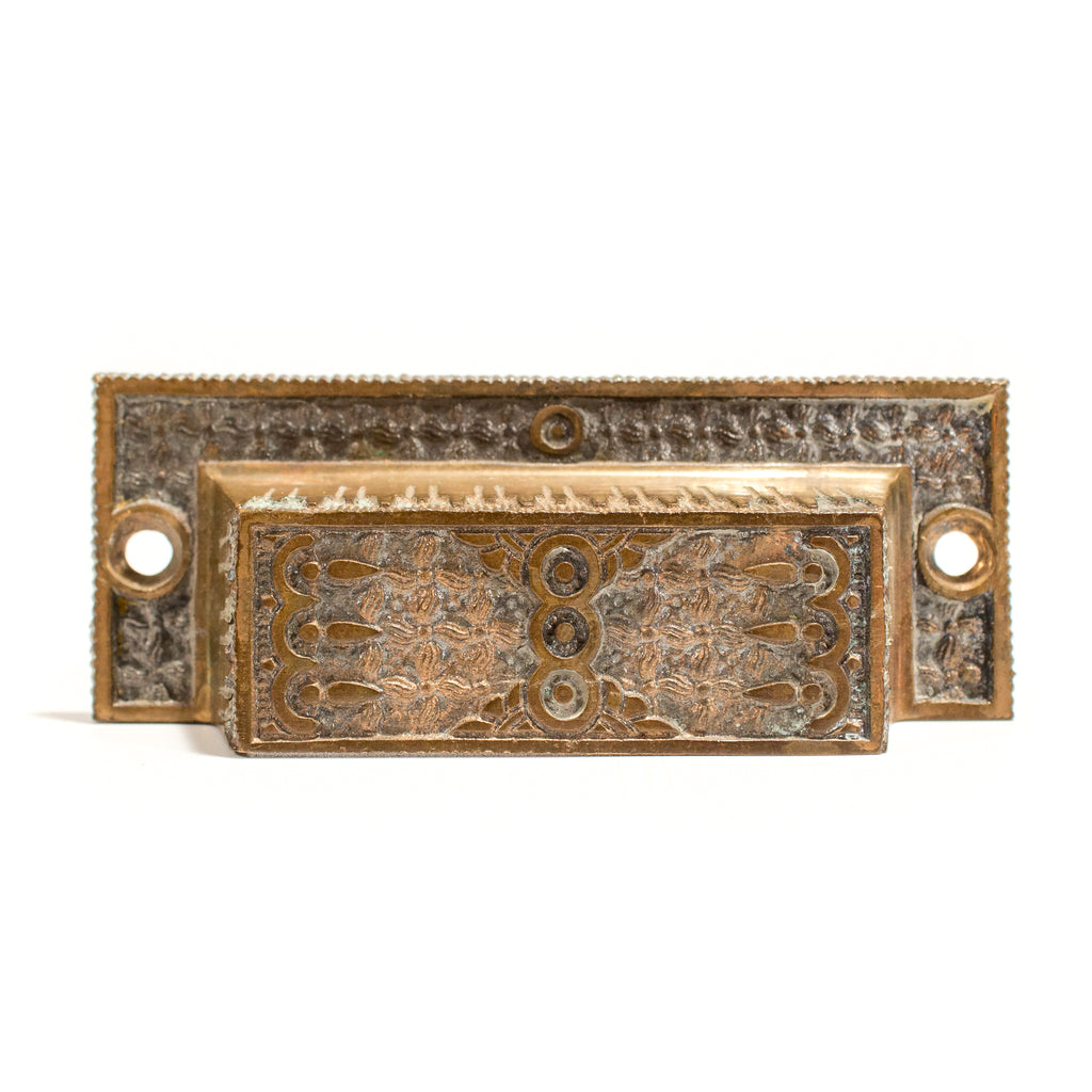 Bronze Aesthetic Victorian Bin Pulls | Hippo Hardware & Trading Company