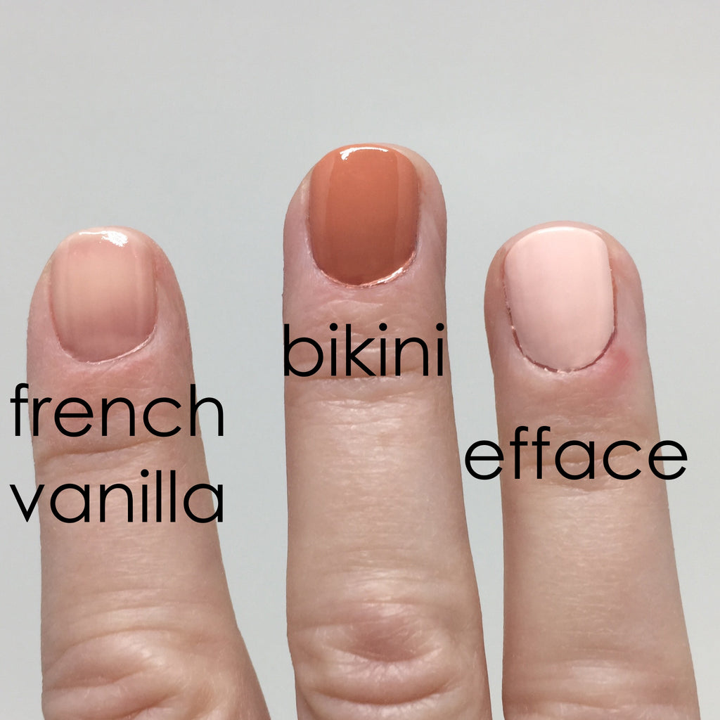 Bikini Nail Polish by Acquarella