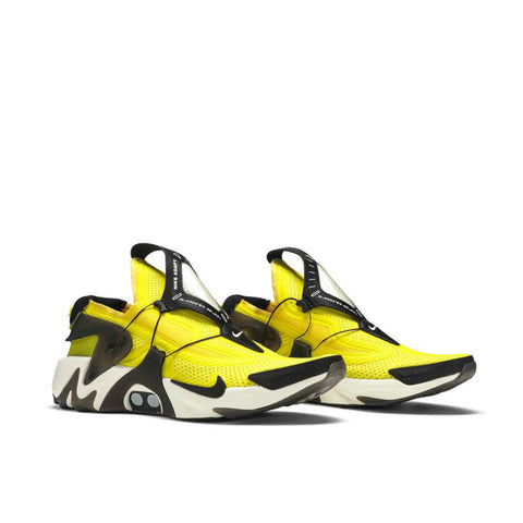 nike adapt huarache opti yellow