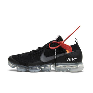 nike vapormax x off white nere