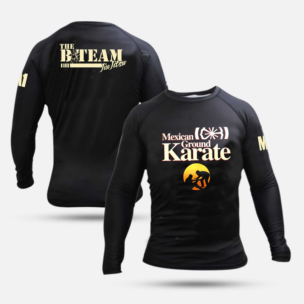 B-Team - Plan B Rash Guard