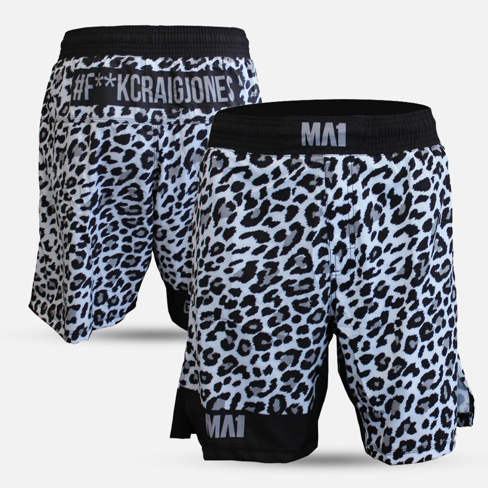 Senshi Grappling MMA Short - White