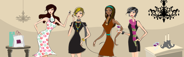 jewelry party clip art - photo #6