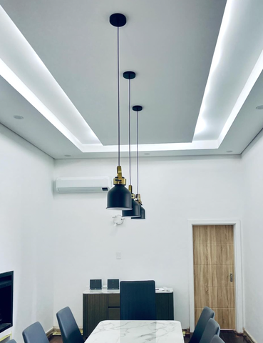 Recessed ceiling lights