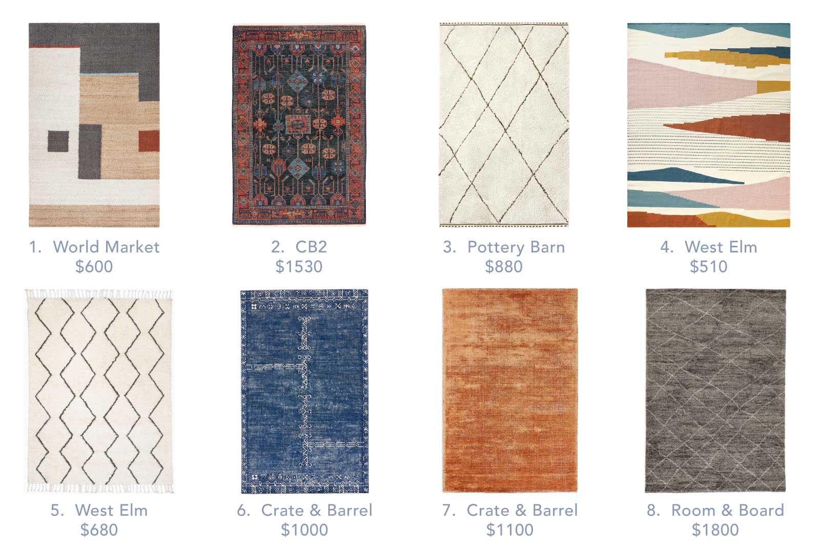 Living Room Rugs Over $500