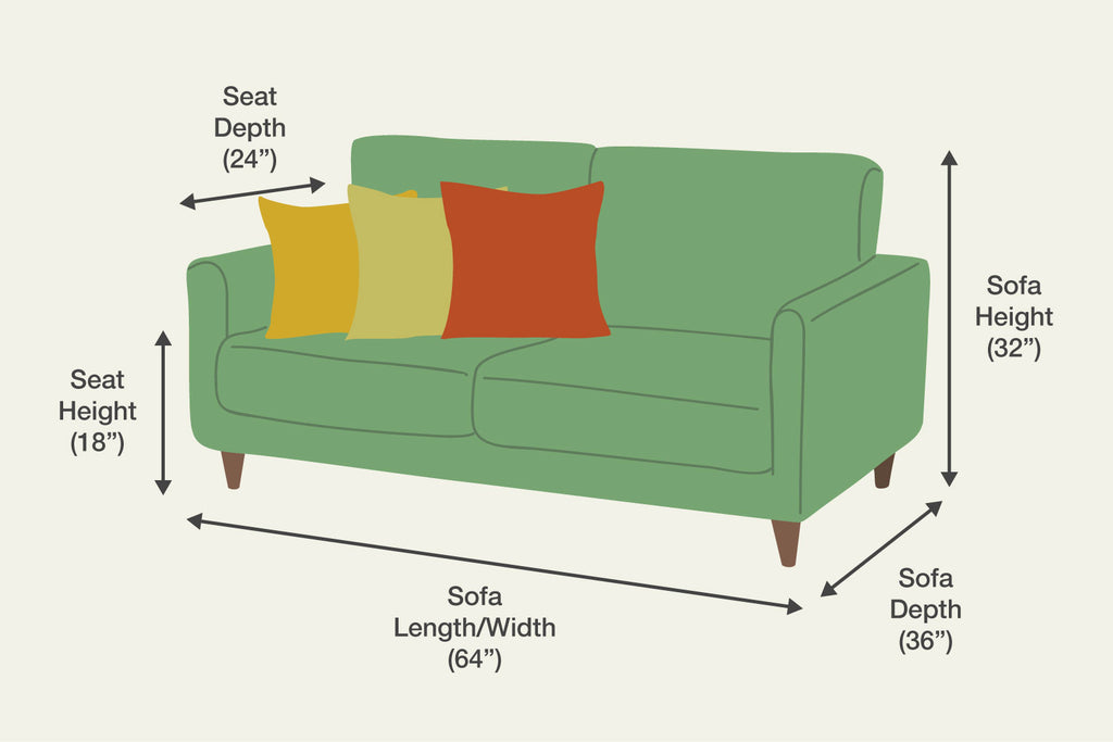 Loveseat Dimensions