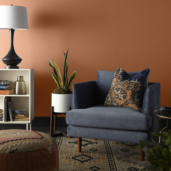 maple glaze brown living room walls
