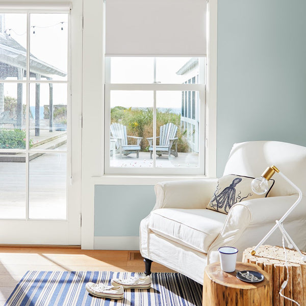 ocean air light blue walls