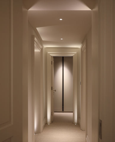 hallway lighting