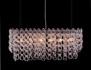 Javits Ceiling Lamp Clear