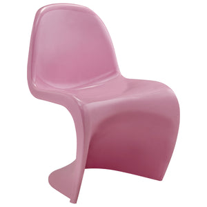 Slide Side Chair Pink