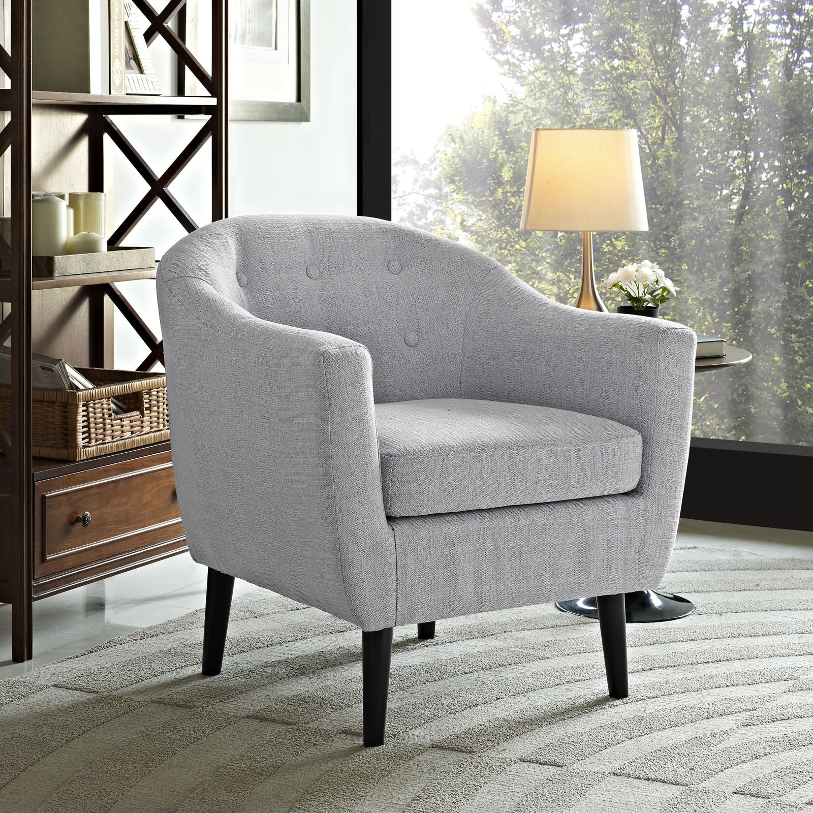 Wise Armchair Light Gray - Froy.com