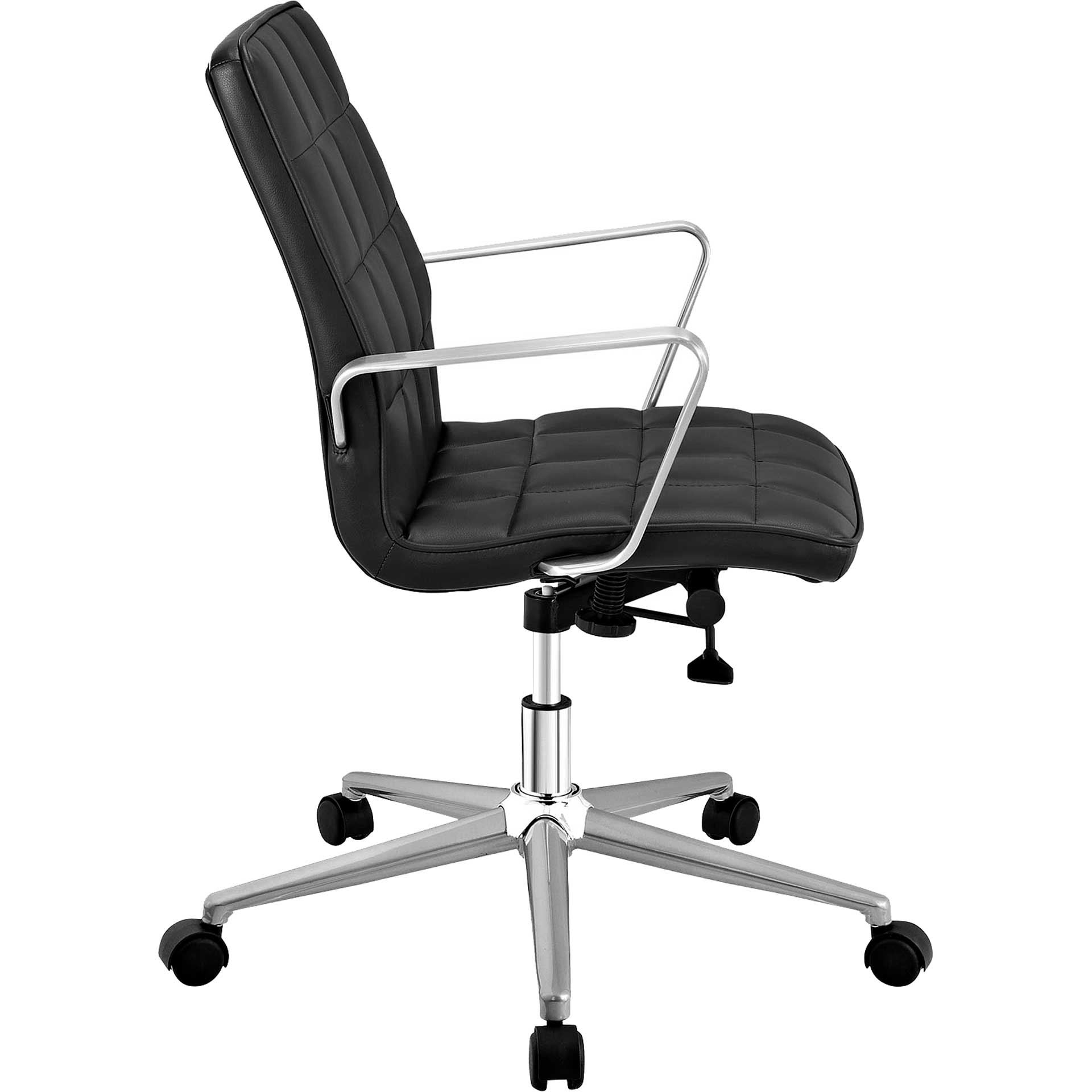 205166 - Enterprise Low Back Office Chair Espresso