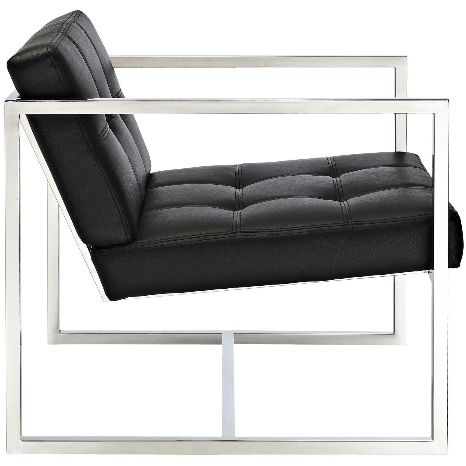  Hoki  Lounge Chair  Black Froy com