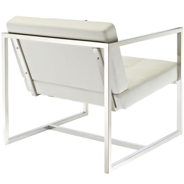  Hoki  Lounge Chair  White Froy com