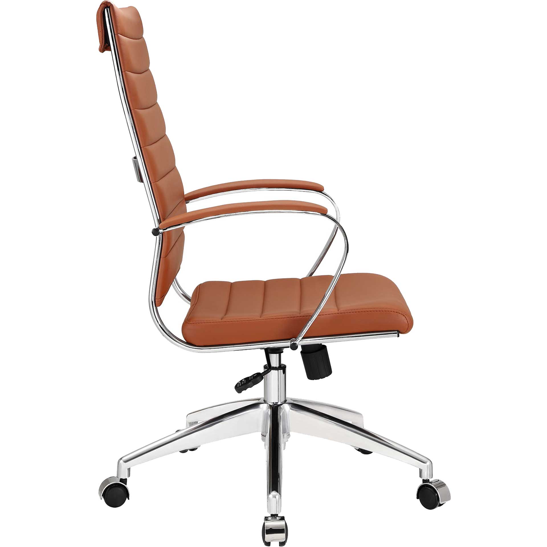 ZUO Enterprise Terracotta Low Back Office Chair 205167 - The Home