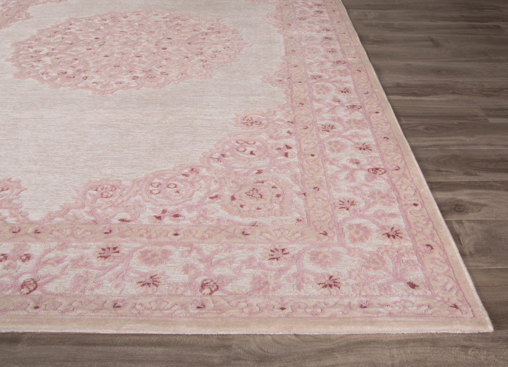 6 rug for table x 3 what size FROY  Malo Ivory/Pink Rug  Area Fables