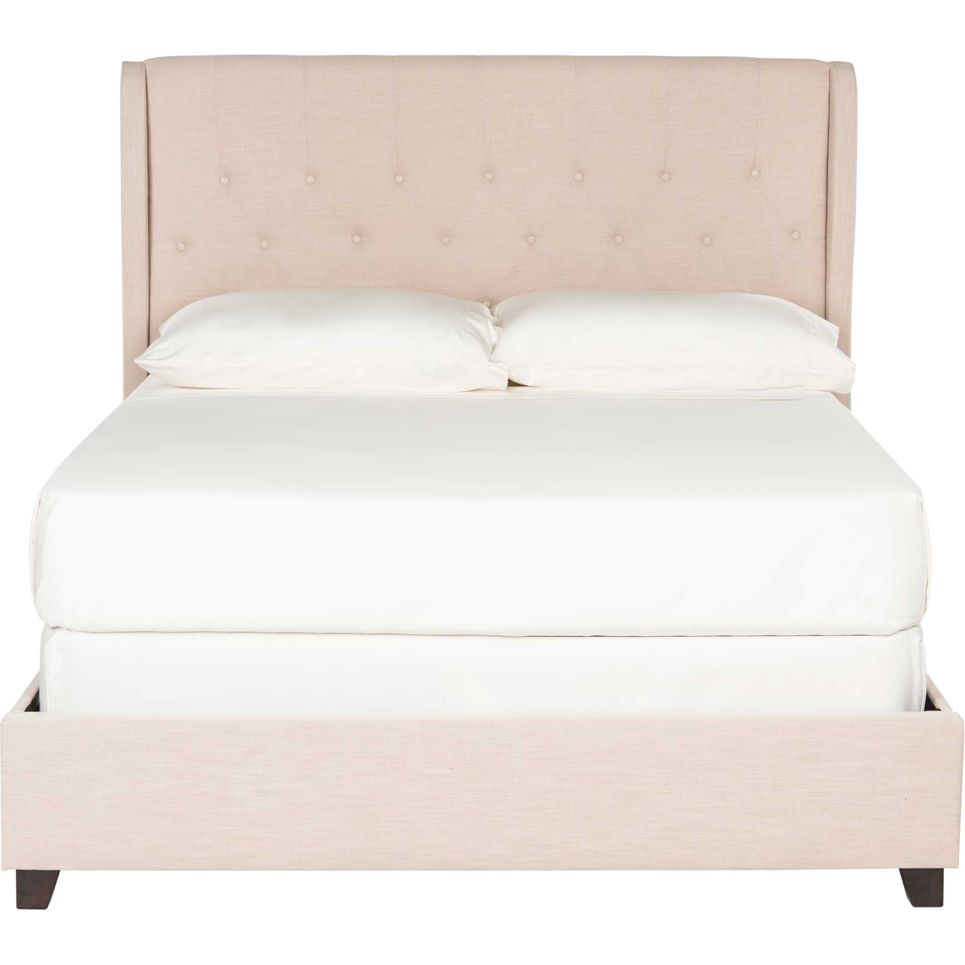 Blakely Upholstered Bed Light Beige