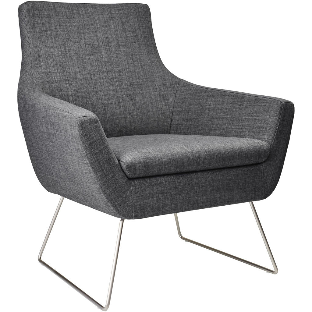 Sauder_Boulevard_Cafe_Metal_Lounge_Chair,_Charcoal_Gray_finish.