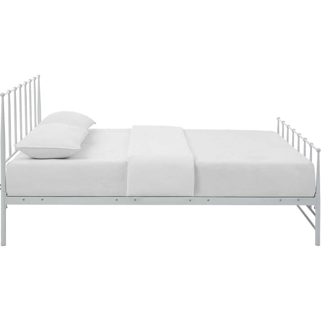 Edison Bed White