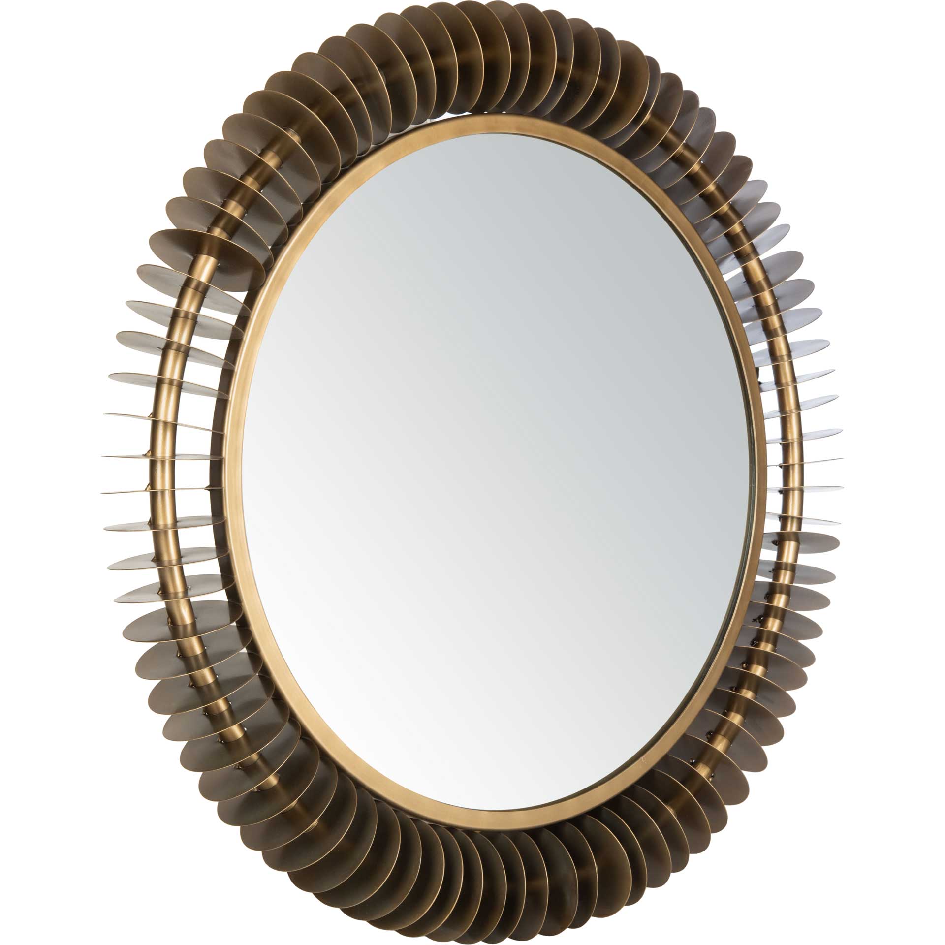 Stanley Mirror Brass Antique - Froy.com