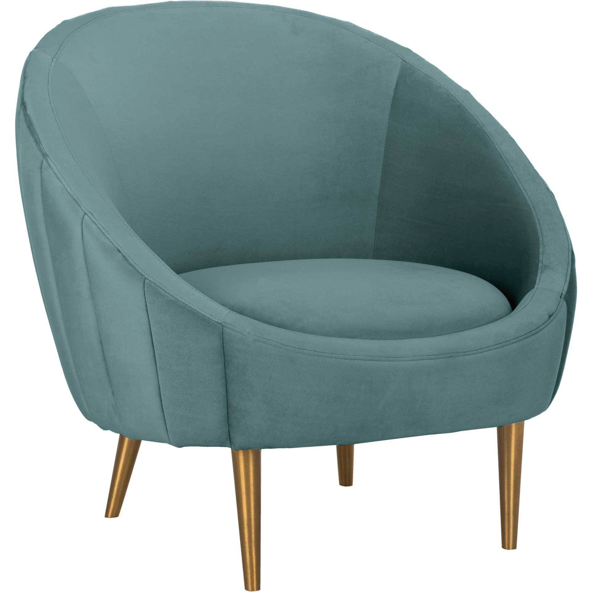 sea foam accent chair