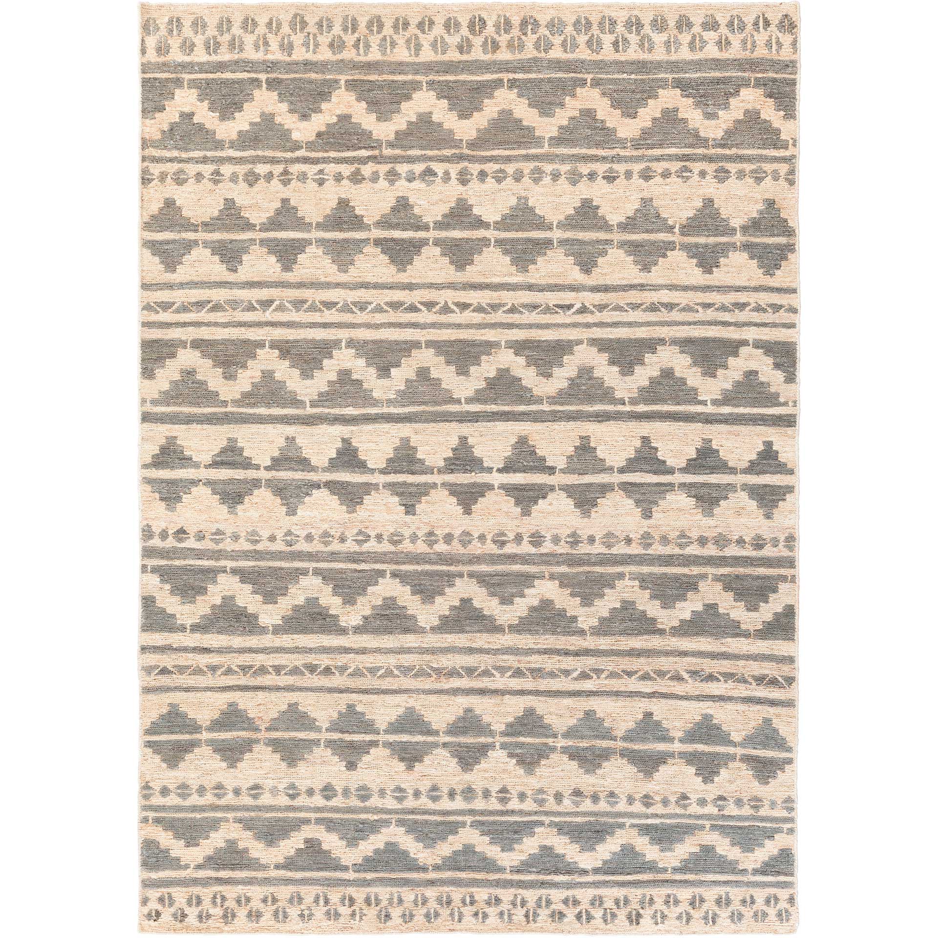 Columbia Charcoal/Ivory Area Rug