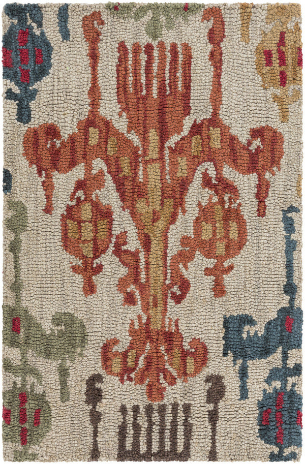 Centennial Navy/Burnt Orange/Dark Red Area Rug - Froy.com