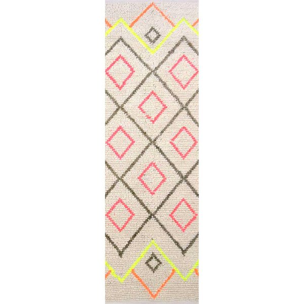 Verona Hot/Pink Runner Rug