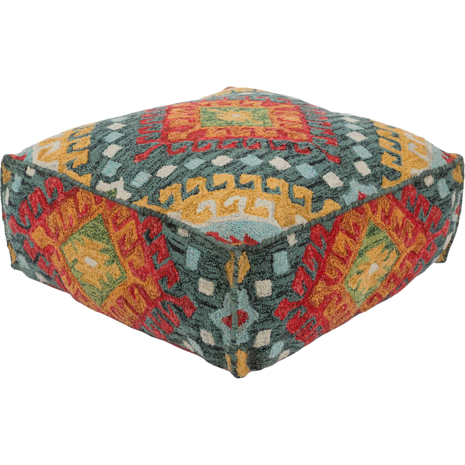 Pouf Rosso Rotondo - Candyslab