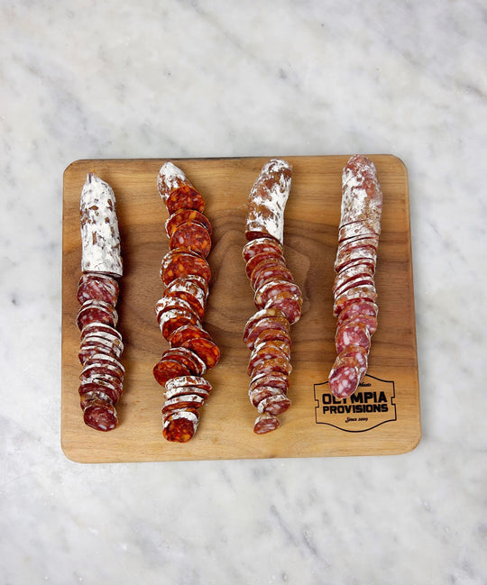 French Salami Sampler | Handcrafted Artisan Charcuterie – Olympia Provisions