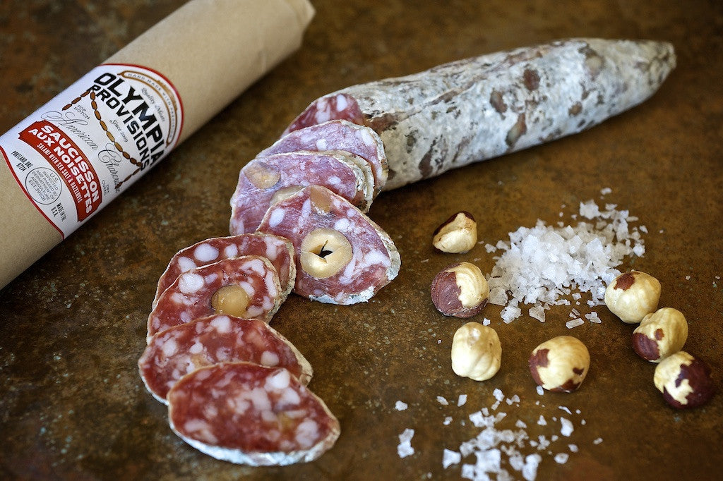 Noisette Hazelnut Saucisson Olympia Provisions