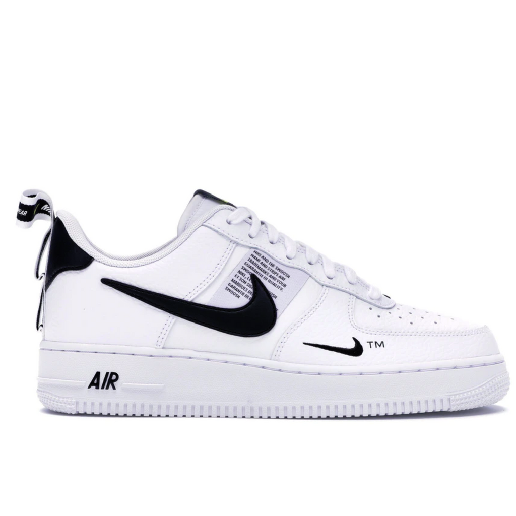 NIKE AIR FORCE 1 LOW UTILITY WHITE 