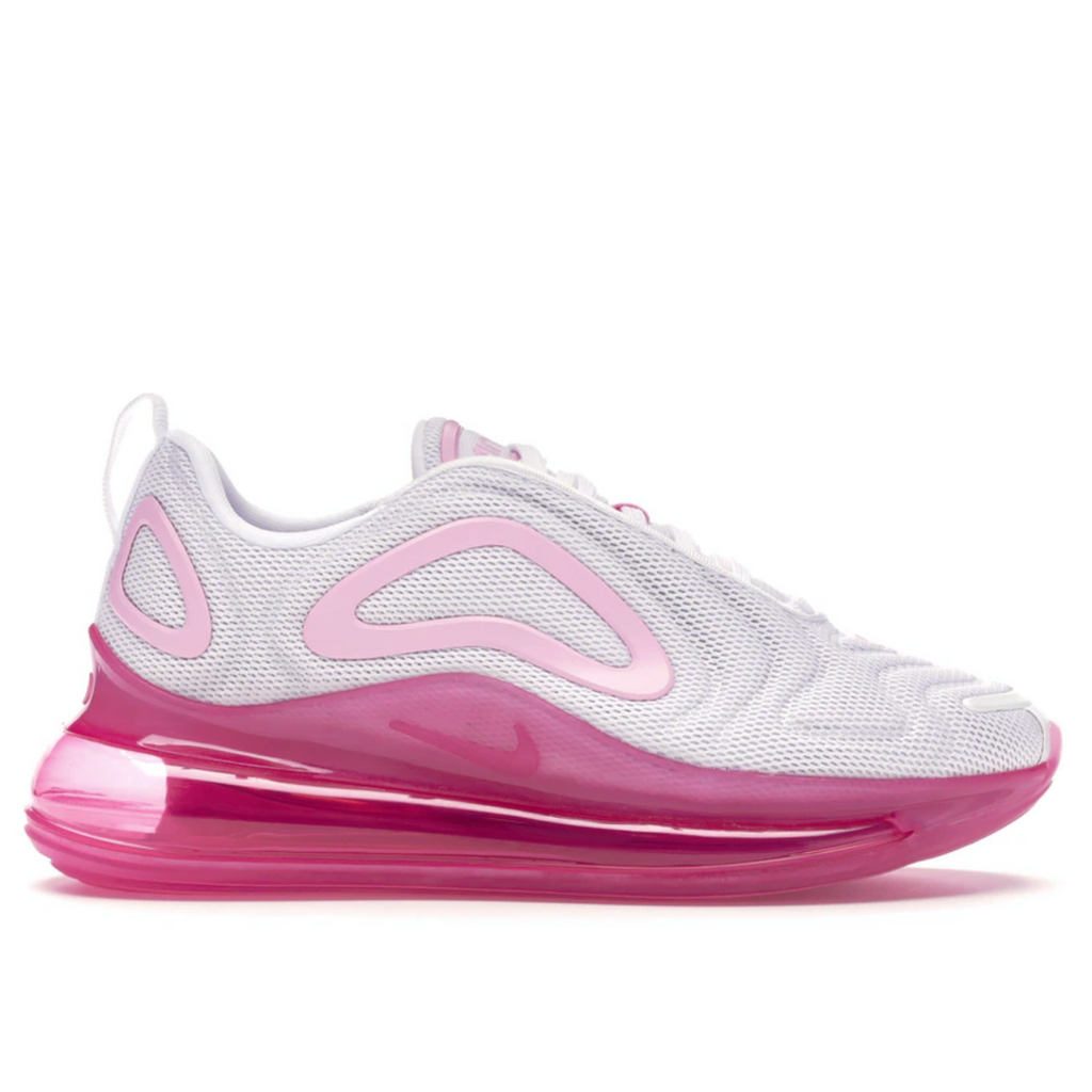 air max 720 white and pink