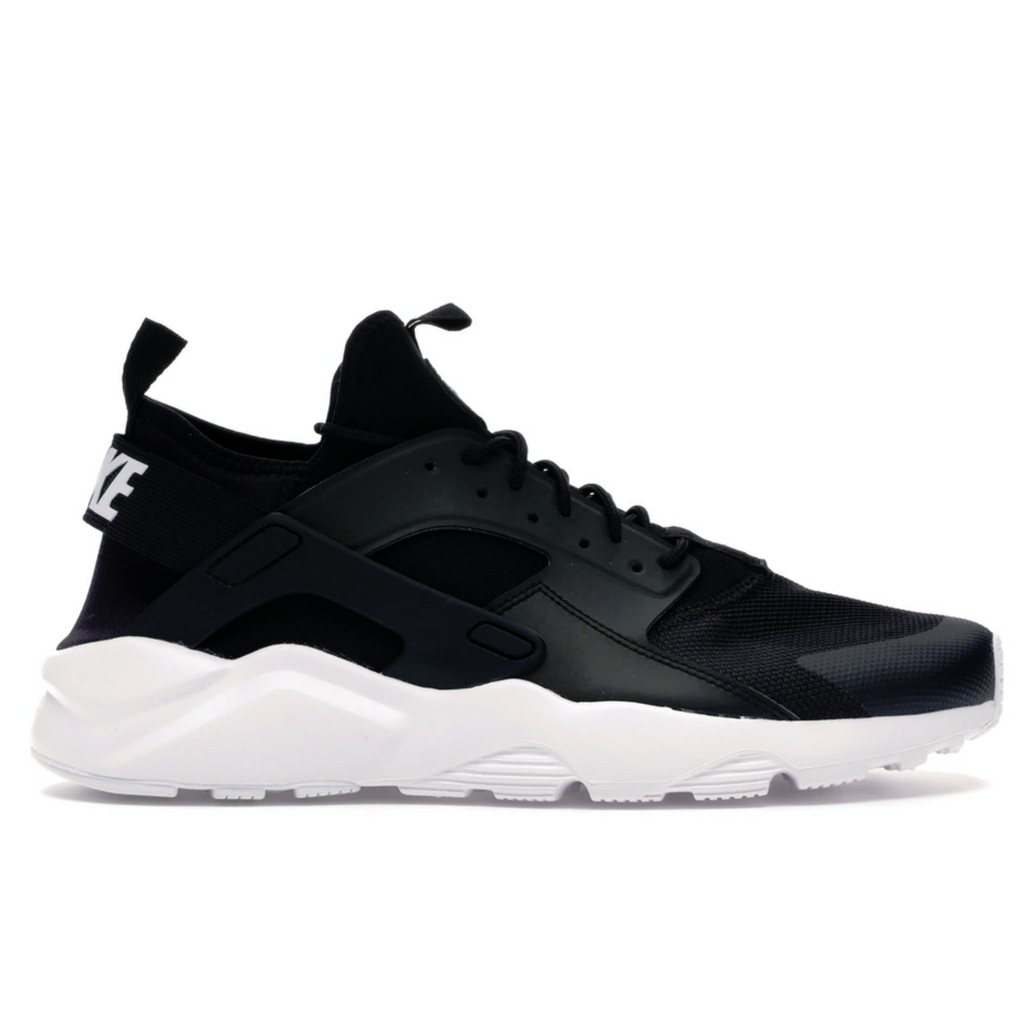 nike air huarache run ultra black white