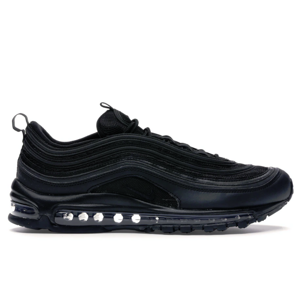 air max 97 triple black reflective