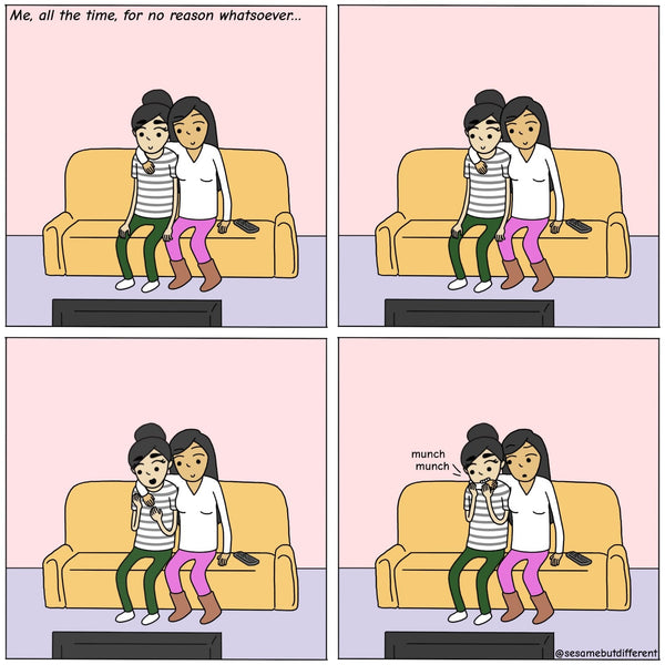 Cute Comics About Lesbian Couple | Strange Habit | LGBTQ – Sesame But ...