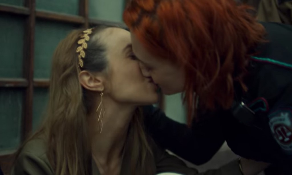 Cutest Wayhaught Kisses from Wynonna Earp