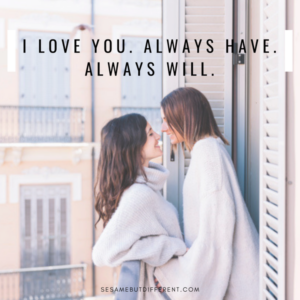 50+ Most Romantic & Heartwarming Lesbian Love Quotes – Sesame But Different