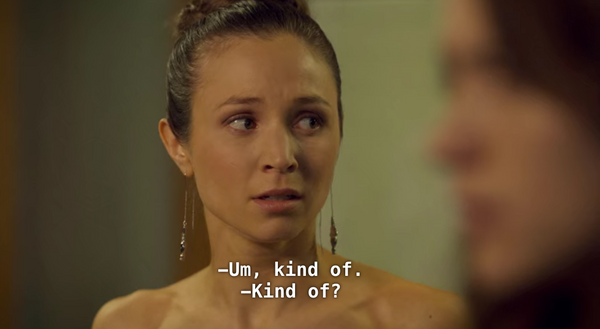 Best Wayhaught Kisses Scenes from Season One