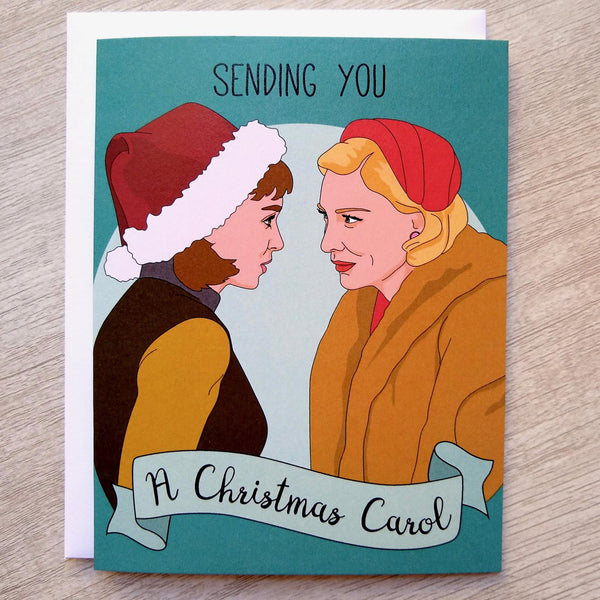 Carol Movie Christmas Card