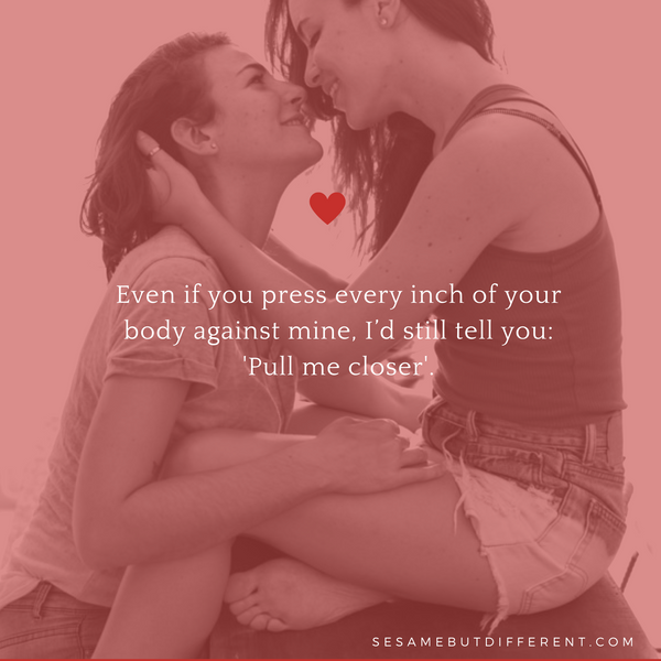 lesbian quotes to tell your girlfriend