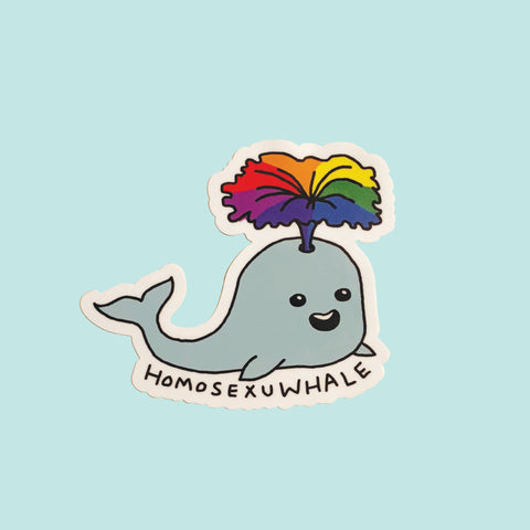 homosexuwhale lgbtq puns