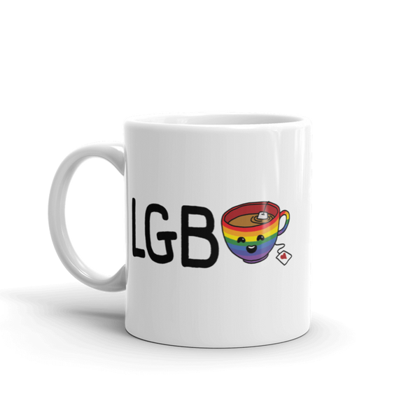 LGBTea mug